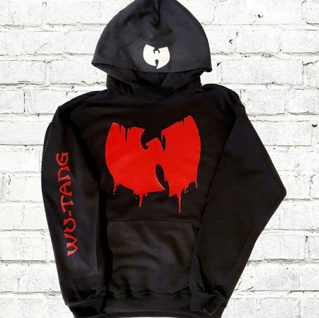 Oversized Crewneck Fleece - Moletons Wu.Tang.Clan Oversized Unissex: Novo Modelo
