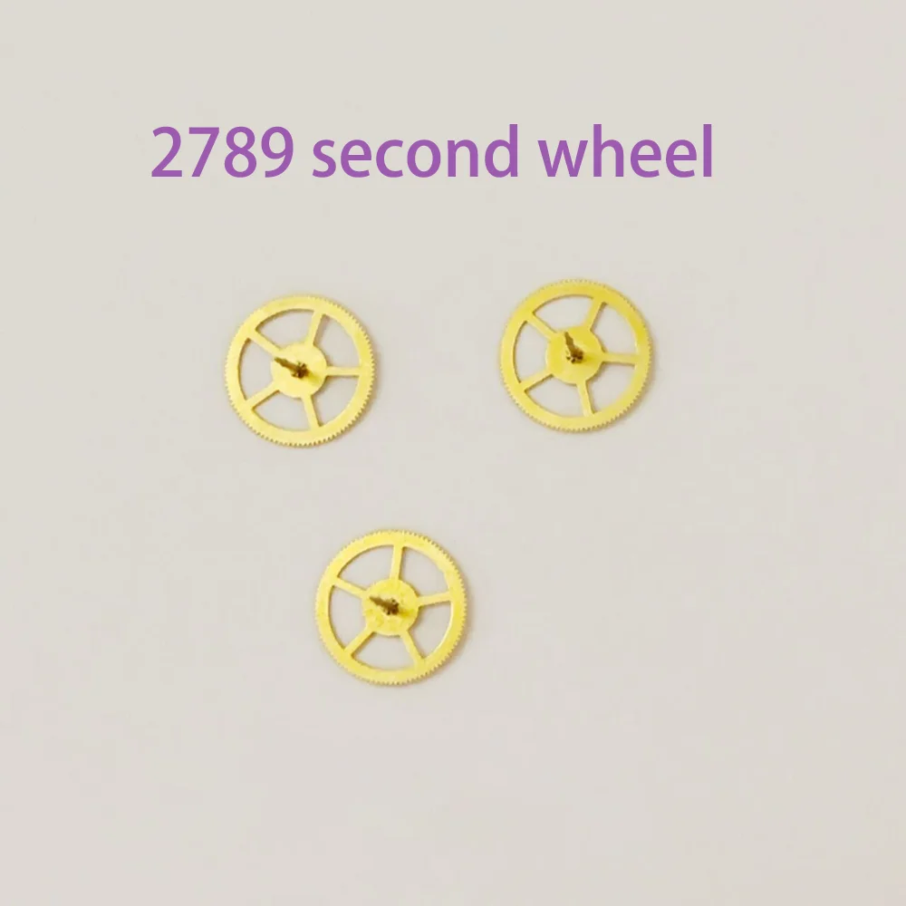 อุปกรณ์เสริมนาฬิกาจักรกลล้อที่สองเหมาะสําหรับ ETA2789 การเคลื่อนไหวนาฬิกาอะไหล่ซ่อมล้อที่สองสําหรับช่างซ่อมนาฬิกา