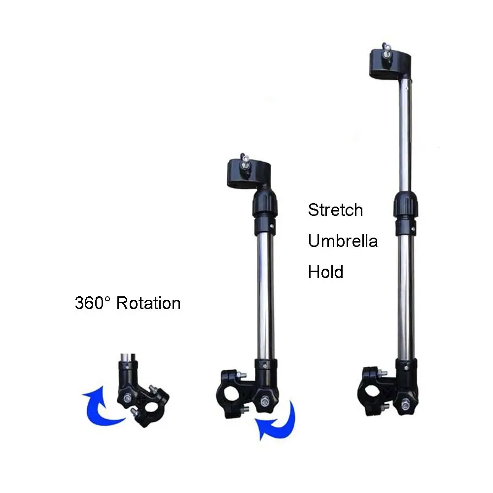 Holder Baby Stroller Umbrella Baby Stroller Accessories Umbrella Holder Umbrellas Bracket Pram Umbrella Stands Parasol Shelf