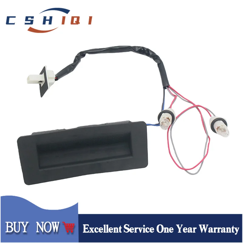 

Tailgate Boot Lid Release Switch W/Lamp 13223919 For Vauxhall Zafira Astra Astravan 6240371 13156919 13199906 6240372 6240398