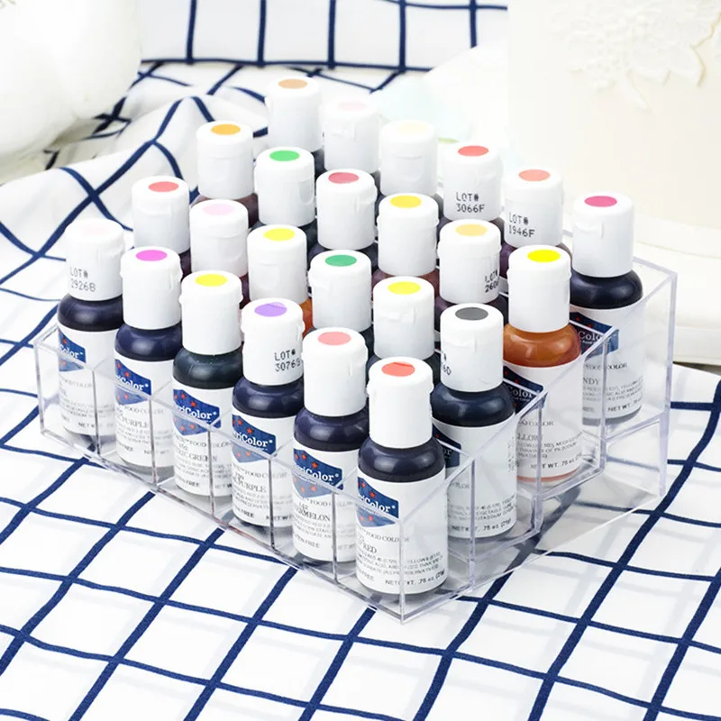 Americolor 22 colors Food Grade Dyeing Pigment Crystal Colorant Epoxy DIY Candle Soap Baking Coloring Handmade Crafts Pigment