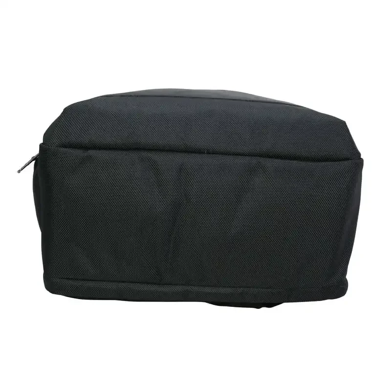 Mochila de Viagem Unisex com Bagagem Passthrough Sleeve, Preto, Novo