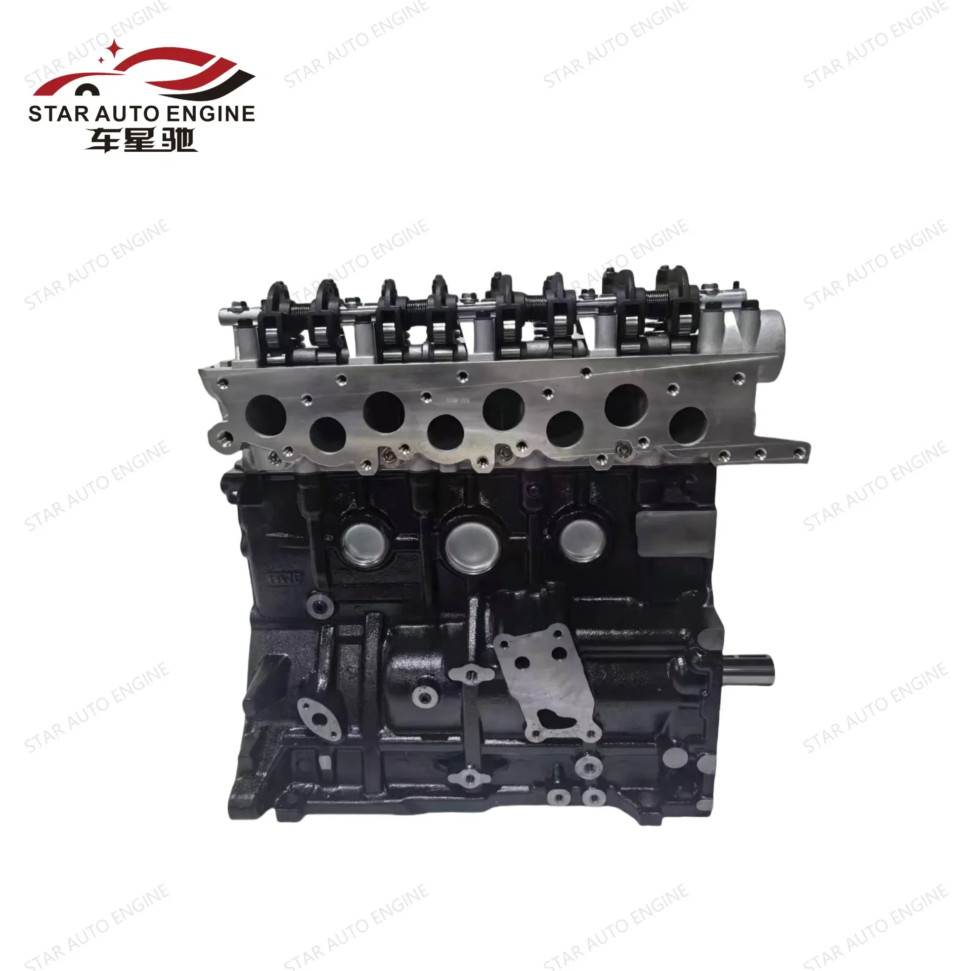 For Mitsubishi 4D56 Diesel Automobile Engine 2.5L Four-Cylinder Inline Long Cylinder Block Assembly