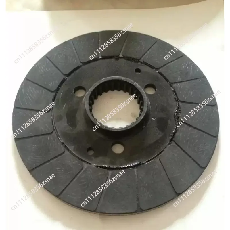 Tower crane friction pad 51.5KW motor brake pad 250 280*24 28 teeth for construction machinery
