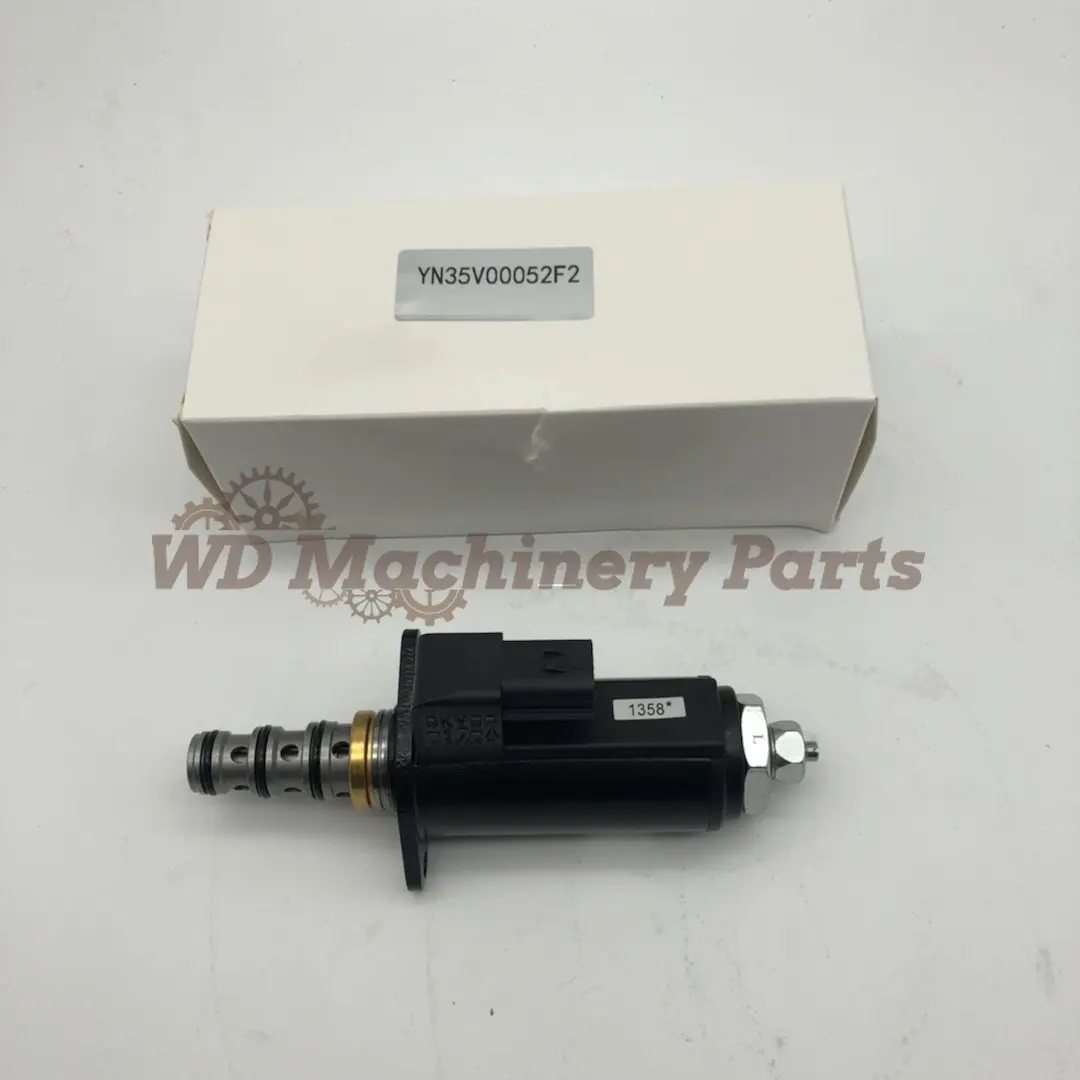 YN35V00052F2 Solenoid Valve for Kobelco Excavator SK140SRLC SK210-8 SK210-9 SK350-9 SK485-9