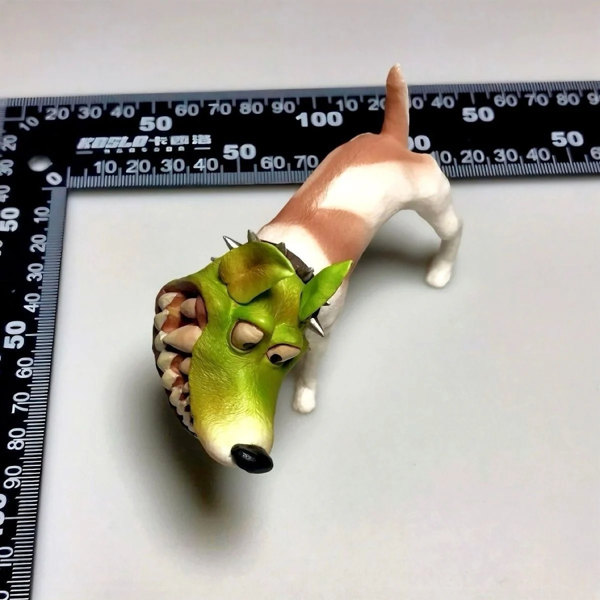 5cm The Mask Dog Anime Figure The Mask Model Dog Figurine  Decorative Ornaments Holiday Gifts Toys for Children