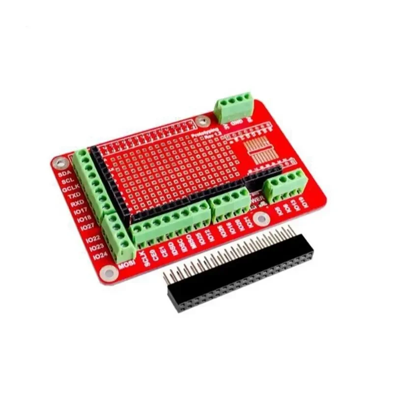 Compatibile con l'estensione prototipo Raspberry PI Prototipazione della scheda di sviluppo Pi Plate