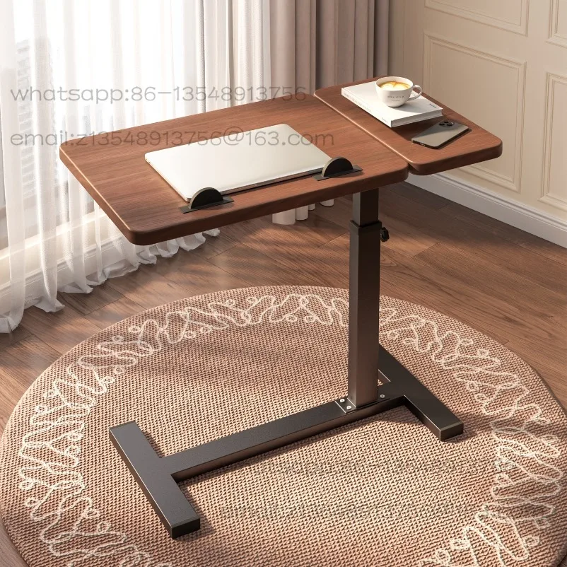 Side table, side table, living room removable lifting computer table, sofa folding desk, bedroom, home bed, study table