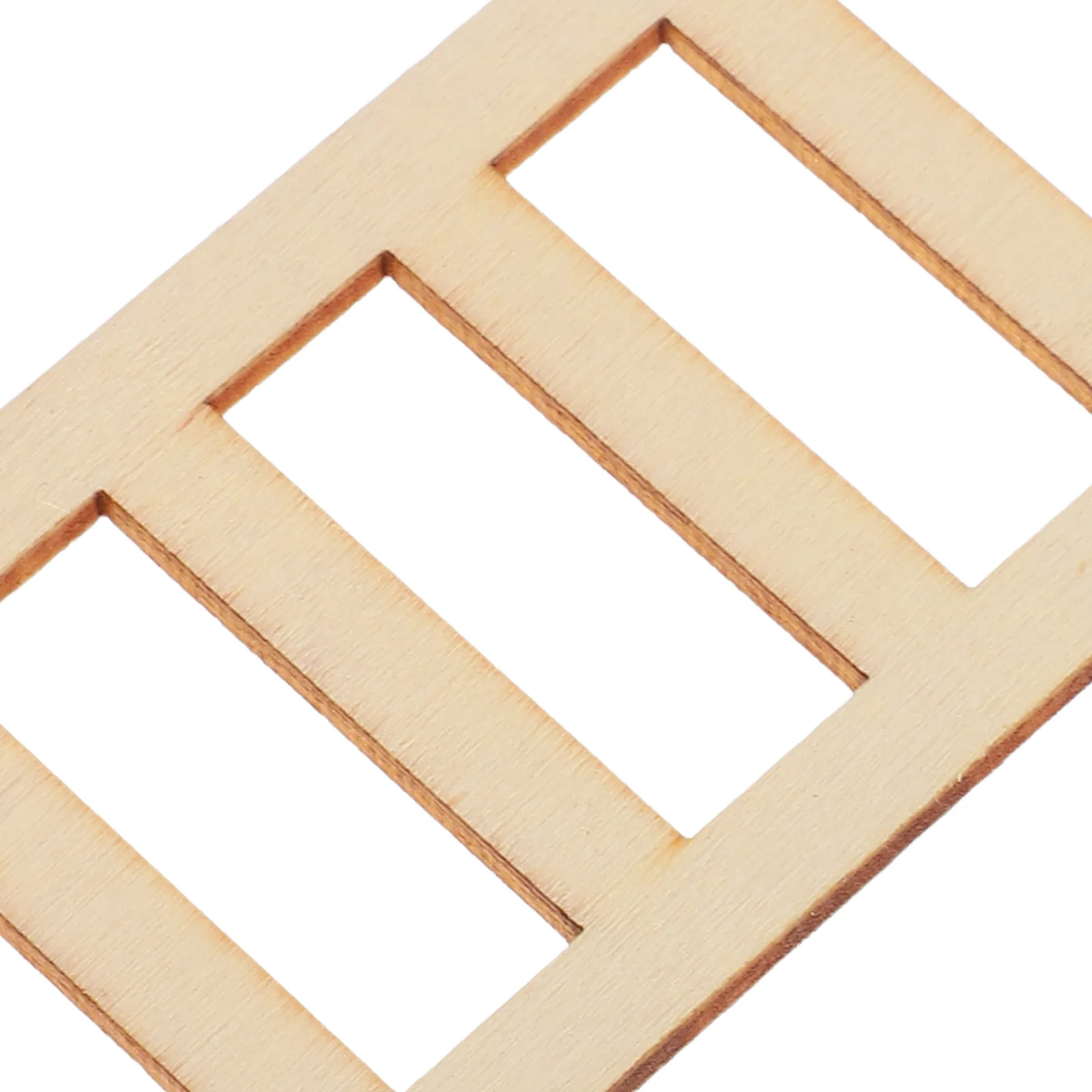 Échelles miniatures en bois, 2 pièces, décor de Simulation, bricolage, Mini meubles de maison, accessoires de disposition, échelles miniatures, décor de paysage à faire soi-même