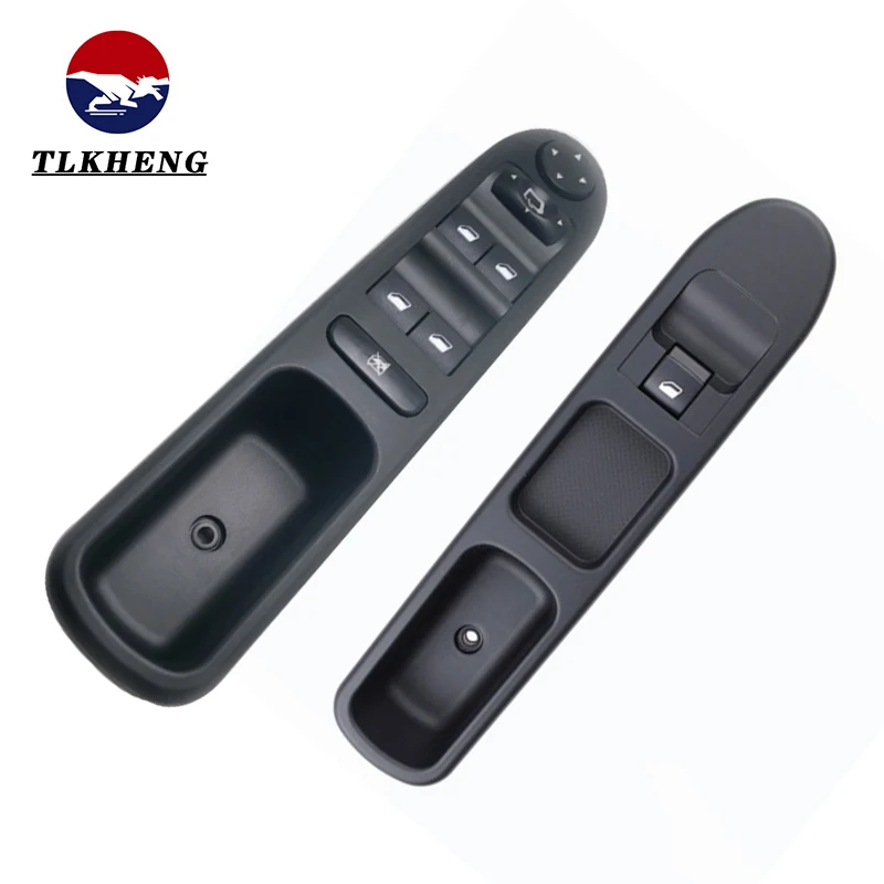 New Power Window Control Switch Glass Lifter Button Car Accessories For Peugeot 307 307SW 307CC 6554.KT 96351625XT