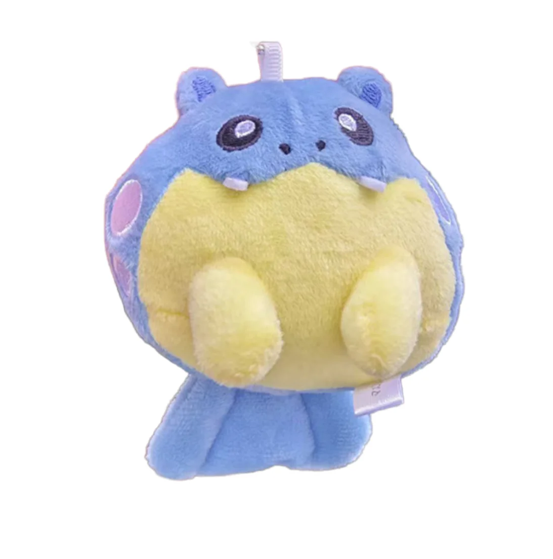 24pcs/lot 9cm Cute Seal Ball Plush toys Keychain Seal doll bag charm Gift For Kids