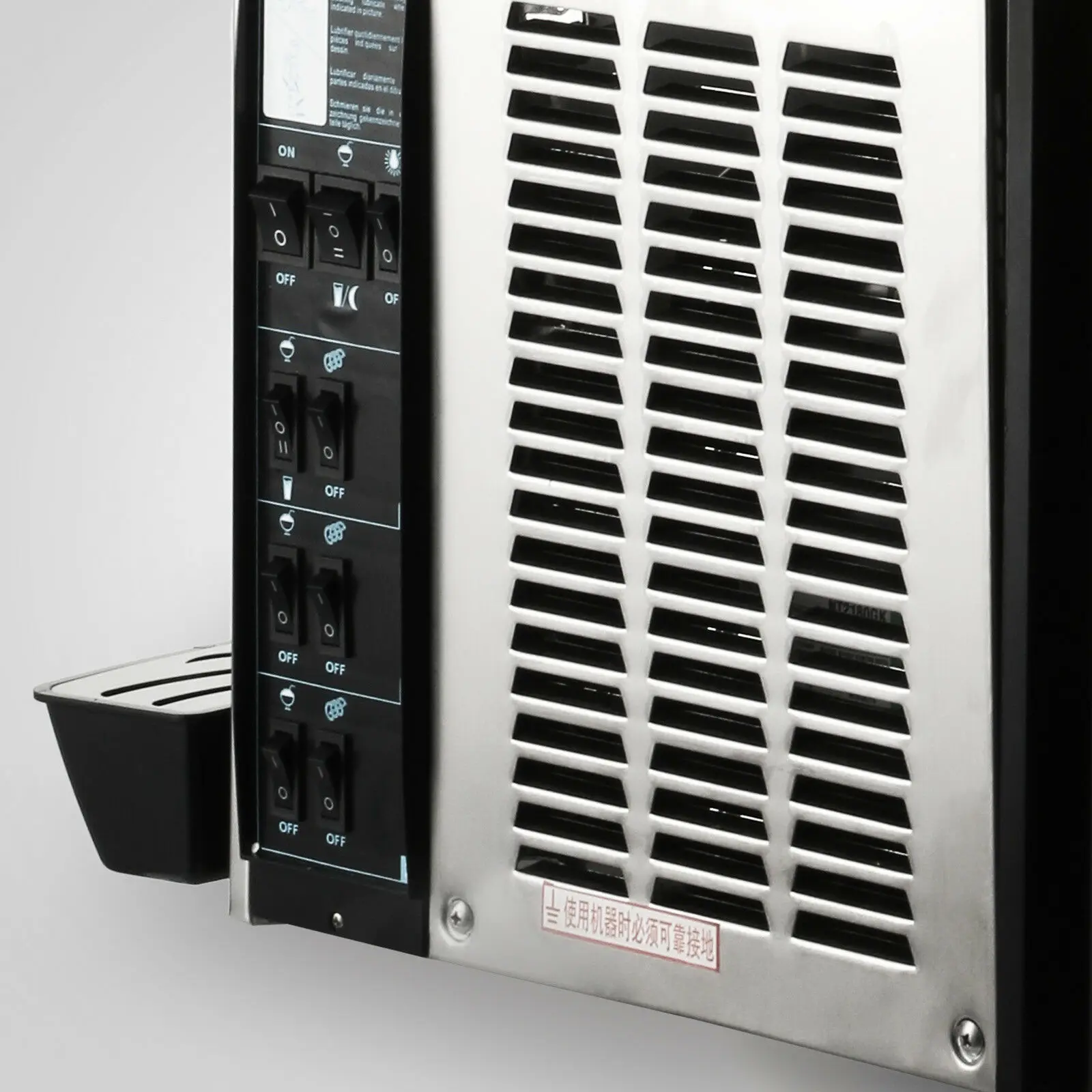 Commerciële Snack Frozen Slush Ice Machine van hoge kwaliteit voor dranken en wijn