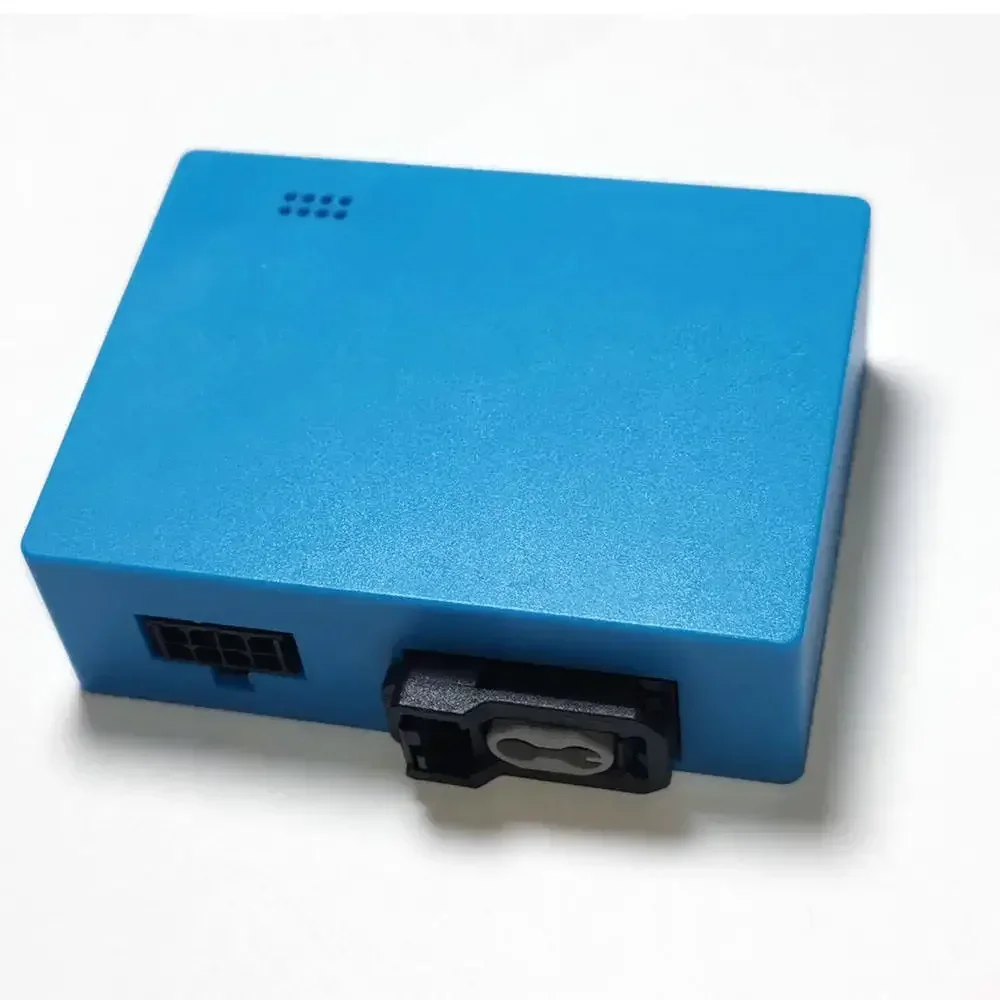 

TOPSOURCE Car Stereo Radio Optical Fiber Decoder Box for Mercedes BMW Porsche Audi Benz CLS E CLASS W211 W219 R CLASS S E SL ML