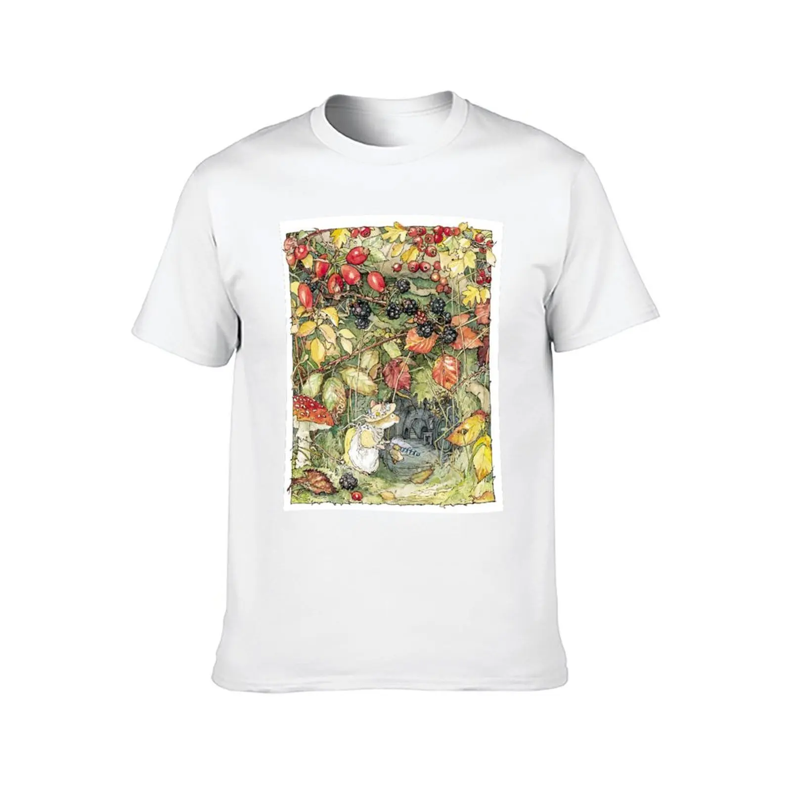 Primrose at the entrance to the tunnels T-Shirt oversized cute clothes sweat funny t shirts for men