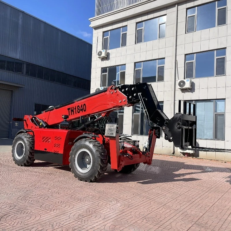 Customized 1840 Telescopic Boom Telehandler Price Mini 1840 Telescopic Forklift Price Telehandler Forklift Price
