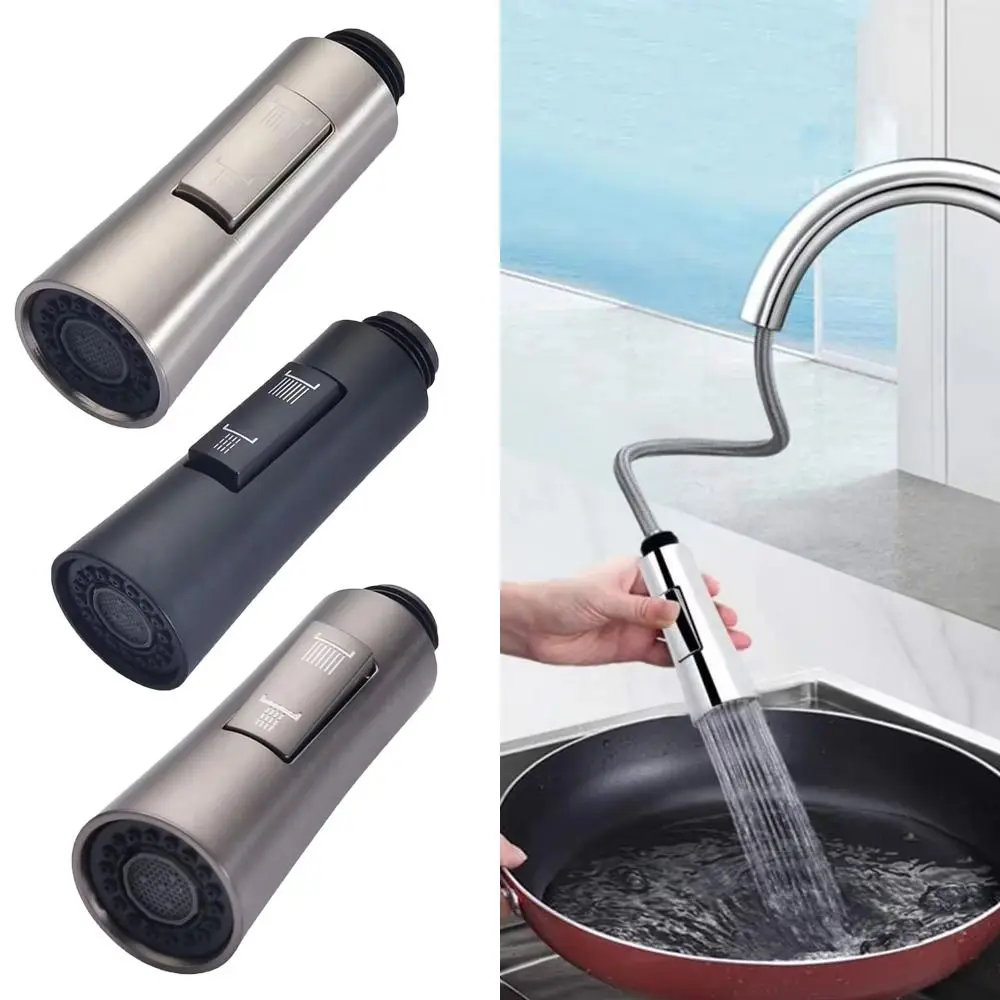 

Creative Kitchen Sink Tap Pull-out Type Shower Head Water Spray Head Water Saving Faucet Sprinkler Replacement Tap