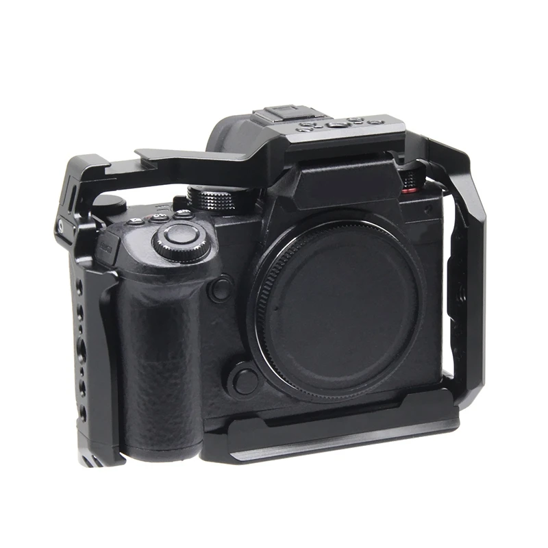 Сменный корпус для камеры S5 II S5 IIX для Panasonic LUMIX S5 II / S5 IIX пластина быстрого крепления для цифровой камеры