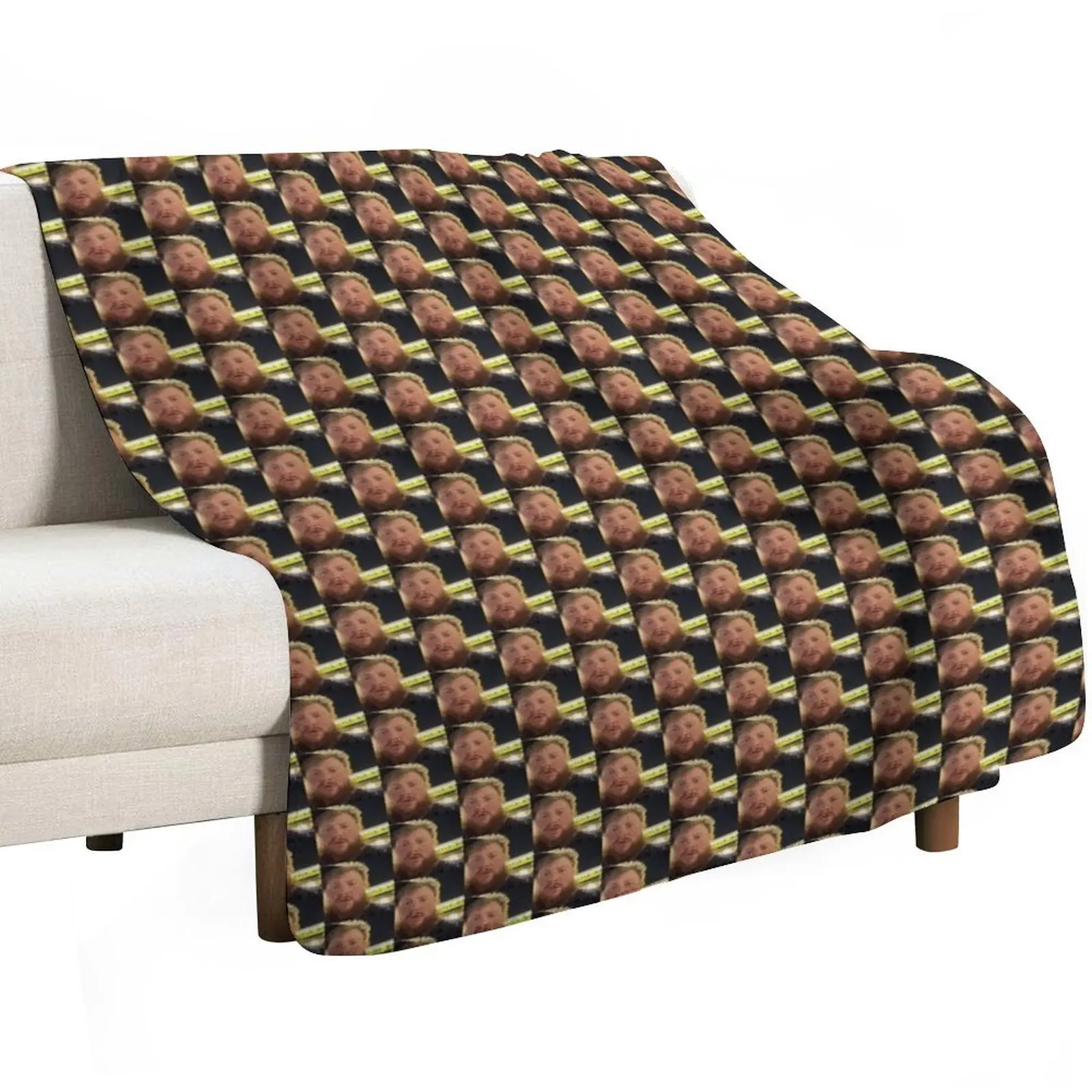 Caseoh funny gaming streamer Throw Blanket Stylish Decor Blanket Gift for Friends Roommate