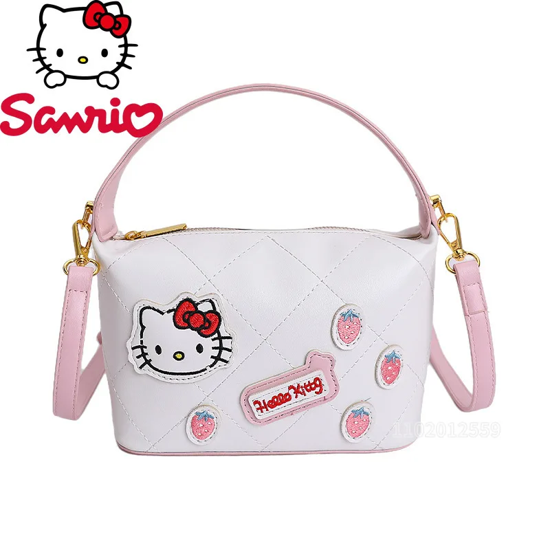 

Hello Kitty's New Mini Women's Shoulder Bag Cartoon Mini Women's Handbag High-quality Fashion Casual Women's Bag Large Capacity