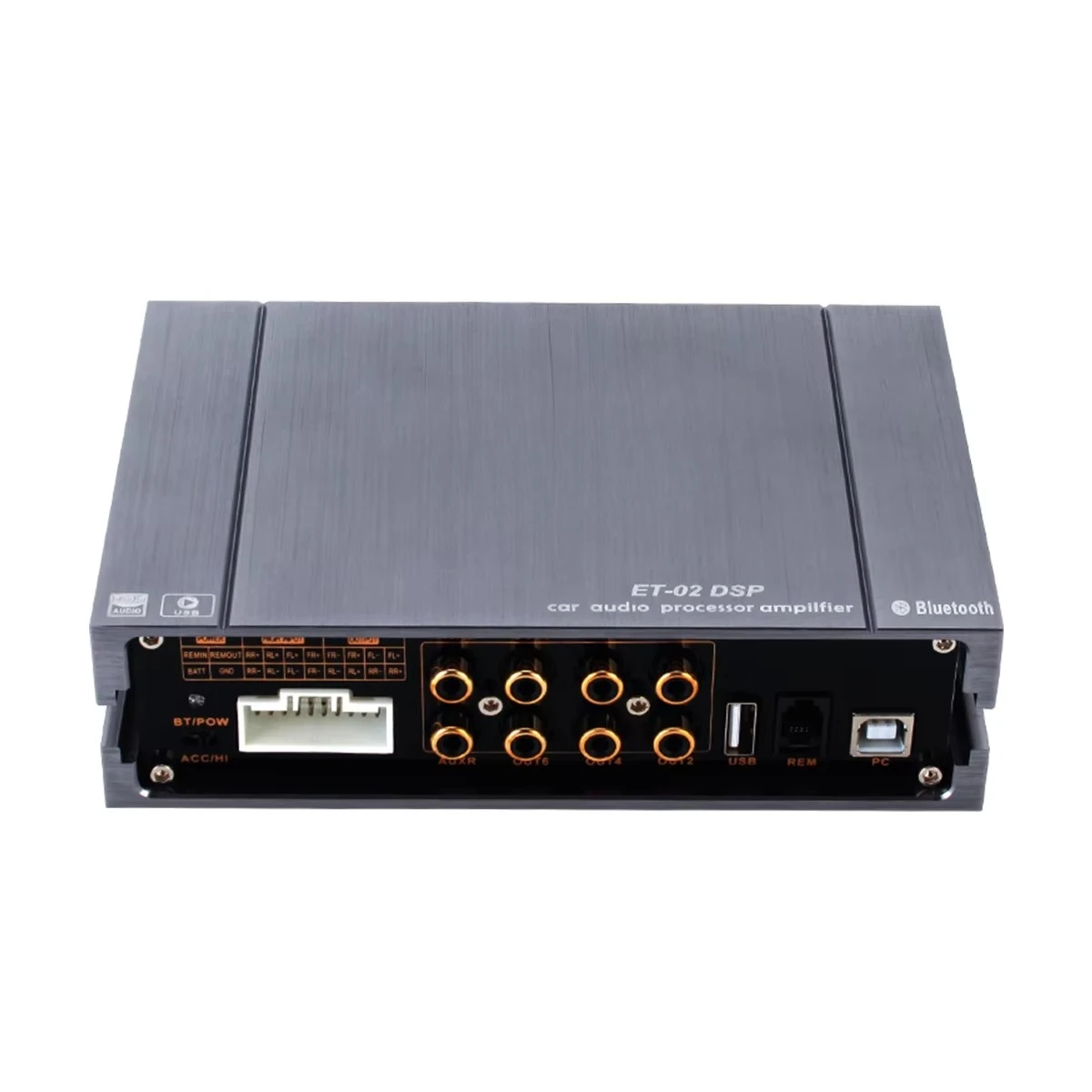 4CH 12V Class AB Full Range Power Car Audio Module for Car Mod DIY Enthusiast