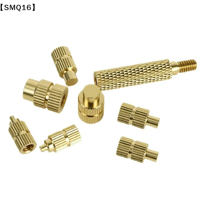 Heat Set Soldering Iron Tip Head Insert M2-M6 Hot Melt Brass Embedded Thread Nut Kit For Plastic Soldering【SMQ】