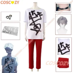 Customized Anime ALIEN STAGE Till Cosplay Costume Wig Shirts Pants Chocker Sticker Ear Studs Stage Idol Party Performance Outfit