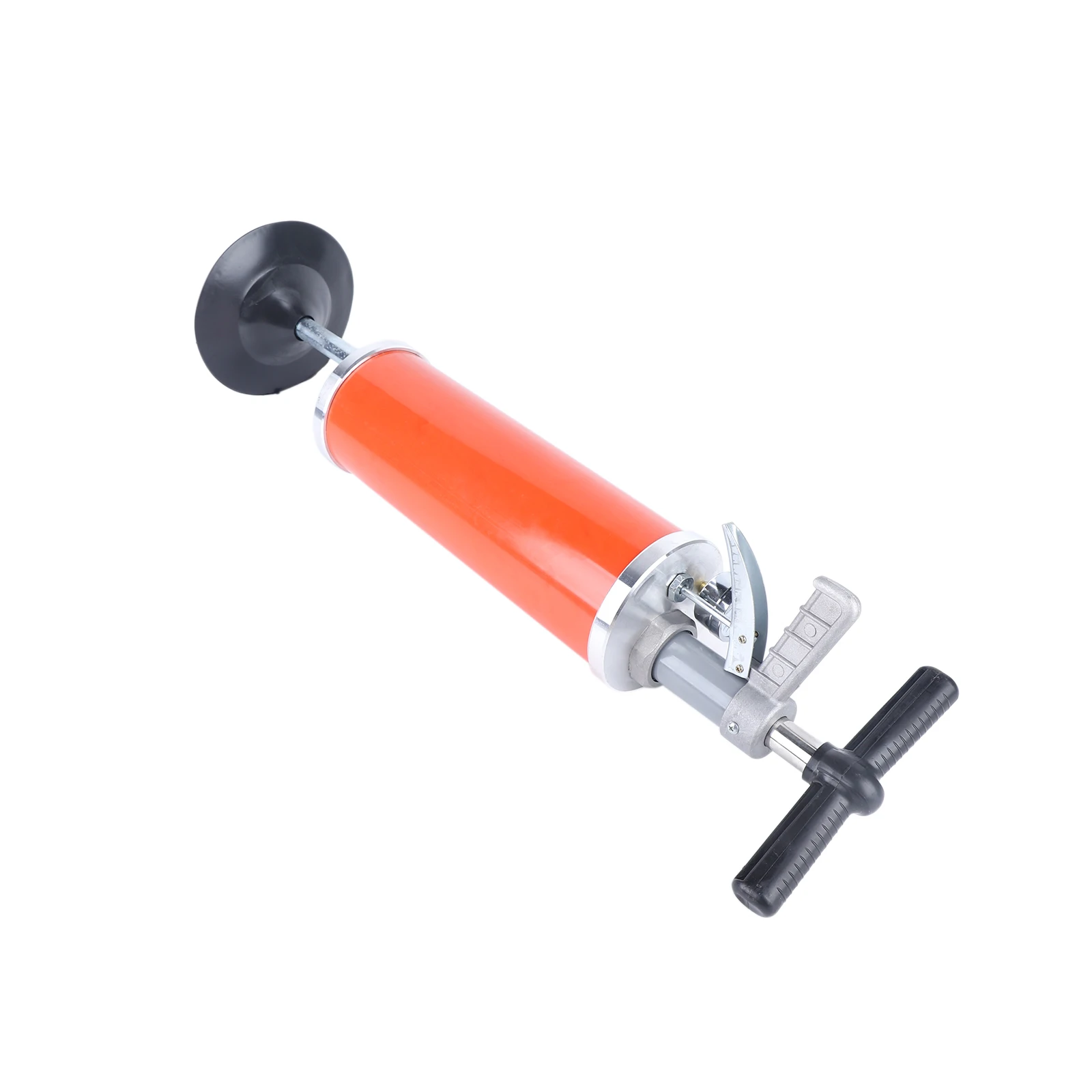Desatascador de inodoros portátil de alta presión cinética con bomba de aire y barómetro visual, removedor de obstrucciones de drenaje 0-1Mpa