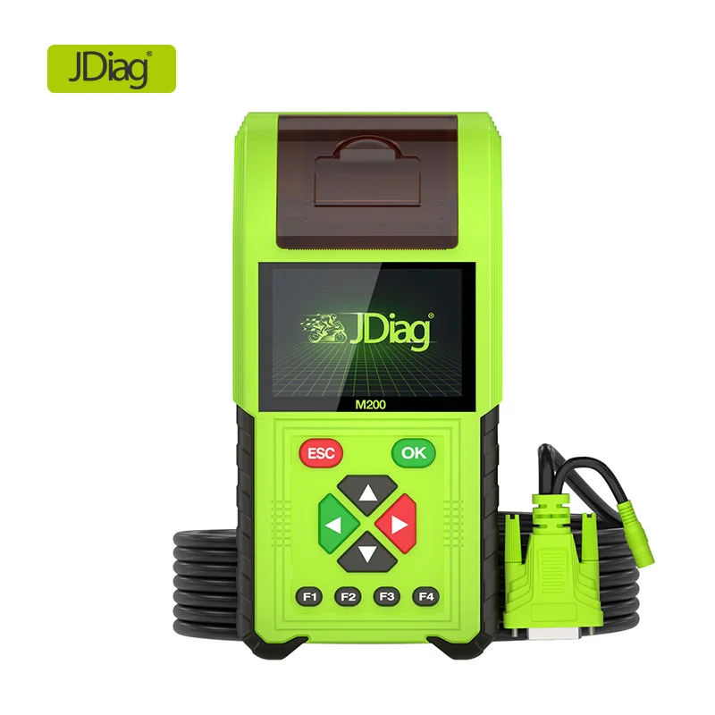 Jdiag M200 Motorcycle Diagnostic Scanner Tools Full Set For Dual System Motorbike Tester Full Set