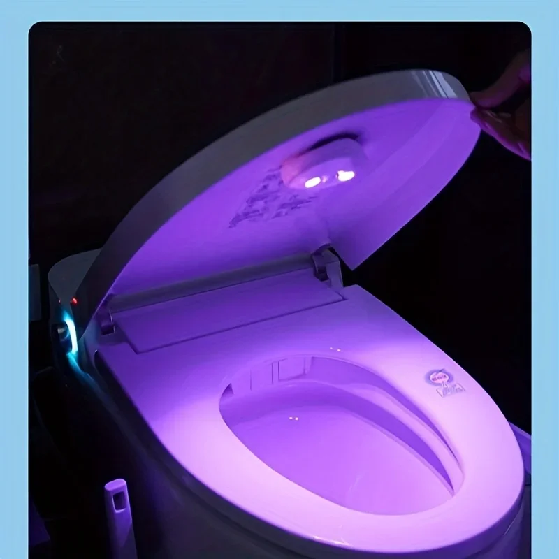 منزلي لتنقية الهواء في المرحاض، جهاز إزالة رائحة المرحاض، مصباح استشعار ذكي