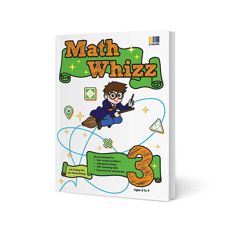 

Math Whizz 3 Loh Cheng Yee ShingLee Publisher 9789812886408 Book