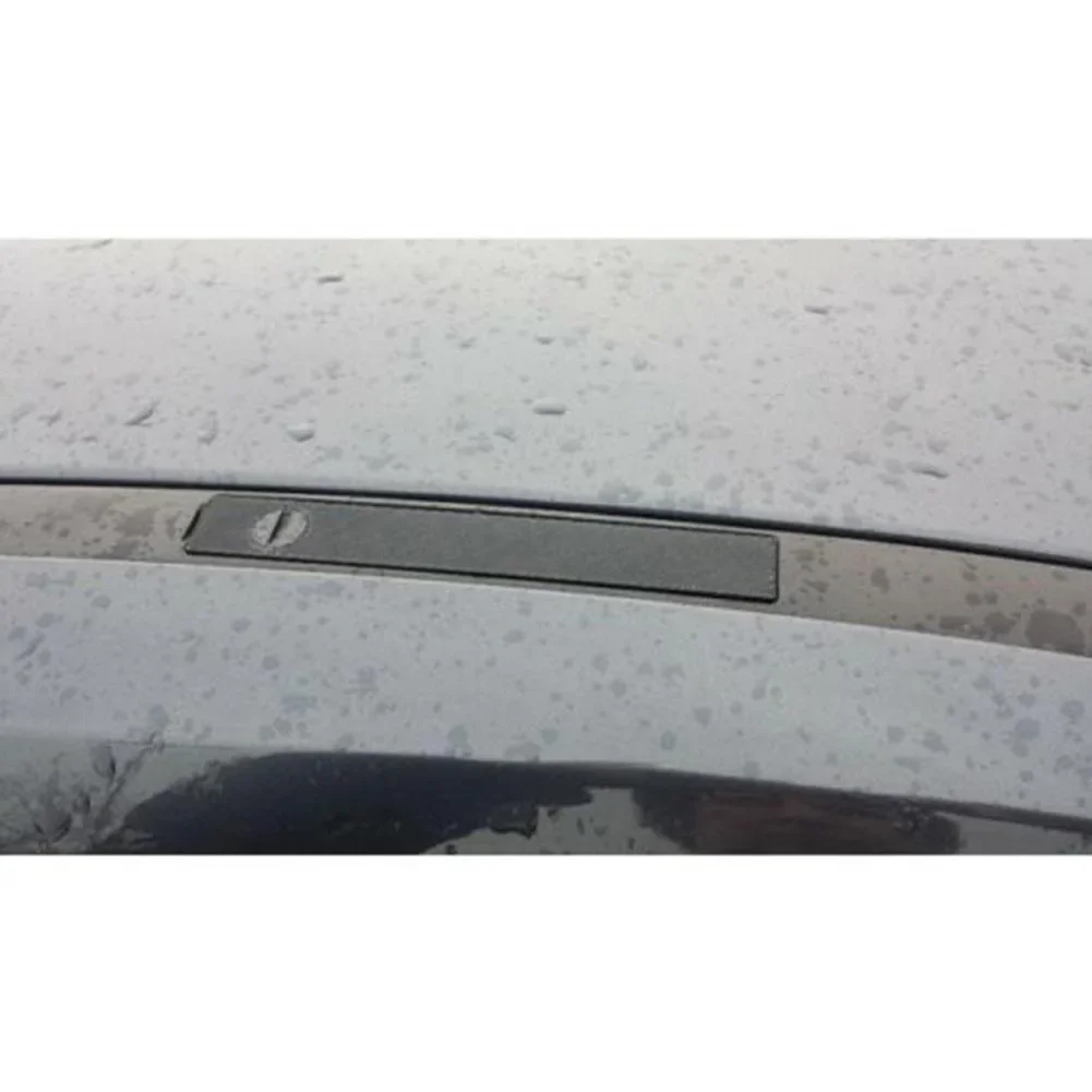 Capa prática para trilho de teto, de alta qualidade, 2 peças, tampa, peças, acessórios de guarnição, preenchimento de decoração para ford focus mk3