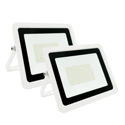 Reflector de luz LED para exteriores, foco Reflector de pared, lámpara de calle, AC220V, 10W, 20W, 30W, 50W, 100W, IP68Waterproot