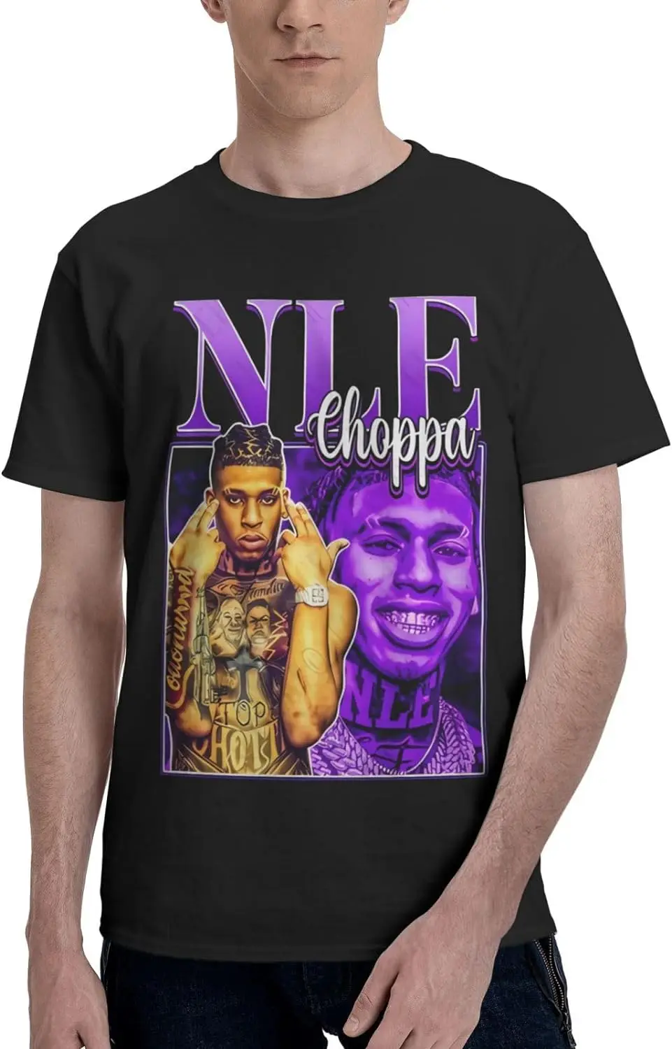 Mens Classic T-Shirt Short-Sleeve Unisex Teens Stretch-Cotton Shirts