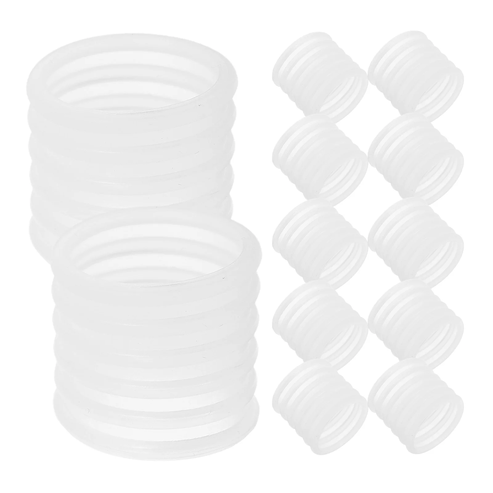 

100Pcs Nonslip Hanger Strips for Wooden Clothes Hangers Closet Storage Clothing Store Hanging Accessories Non Slips Hanger