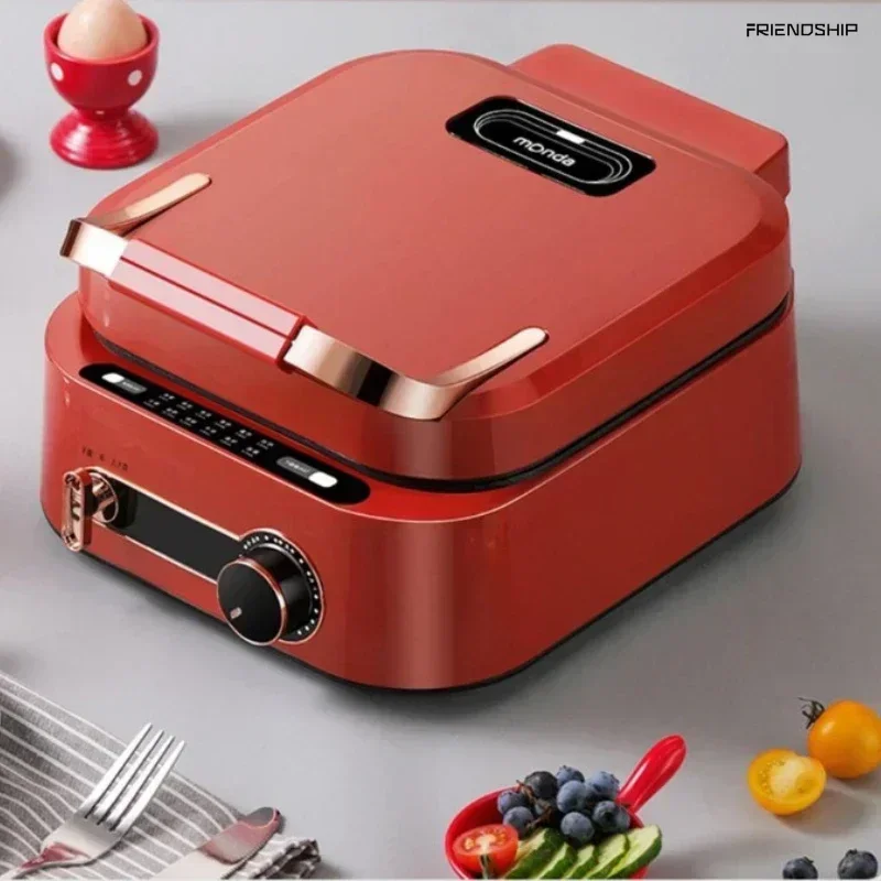 

Electric Cake Pan - Multifunction New Deepening Hot Pot, Grill, Small Household Double - sided Heating Cooking Pan.