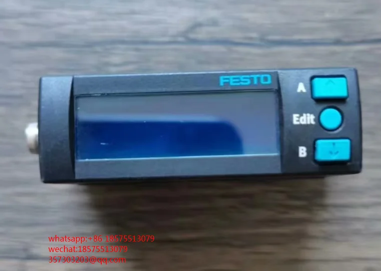 

FOR Festo 8035300 SFAH-200U-Q6S-PNLK-PNVBA-M8 Flowmeter 1 PIECE