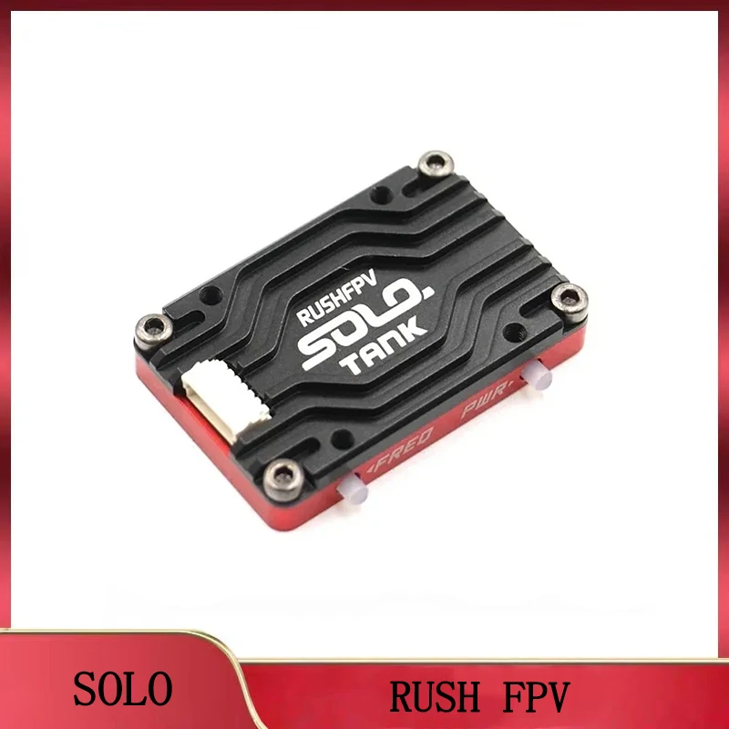 Solo Tank DA14 5.8G VTX Video Transmitter CNC shell 1.6W High Power Built-in Microphone Heat Dissipation Structure RC FPV 1pcs