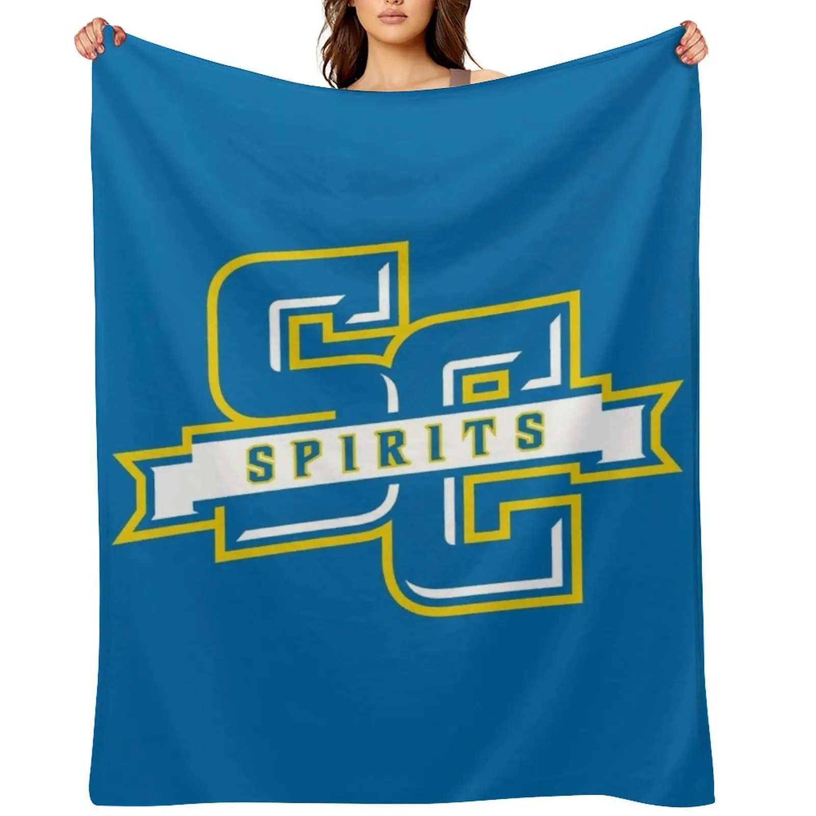 

Salem College Throw Blanket Vintage Sofa Throw warm for winter Cute Blankets