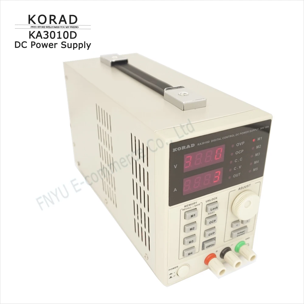 korad ka3010d precisao variavel ajustavel 30v 10a 001v 0001a dc fonte de alimentacao linear digital classe de laboratorio regulada 01