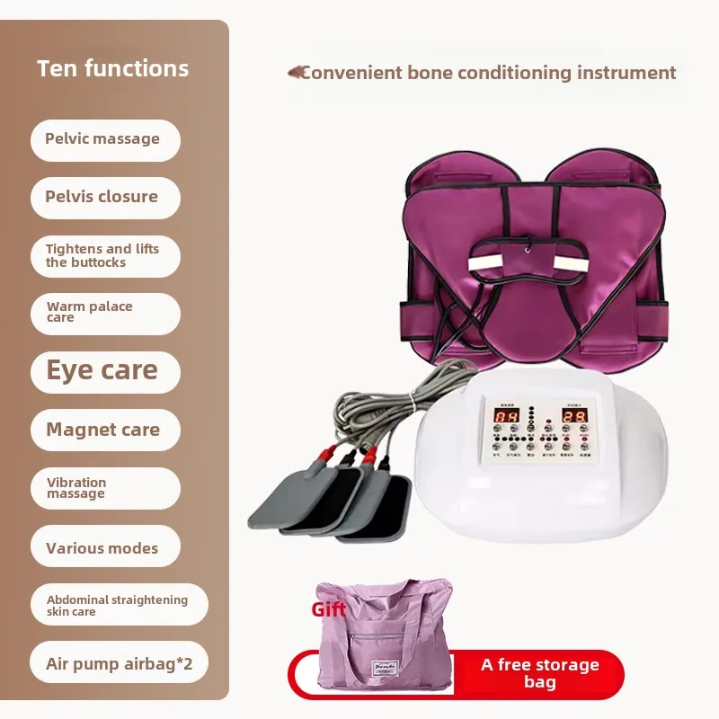 Postpartum repair pelvic correction instrument