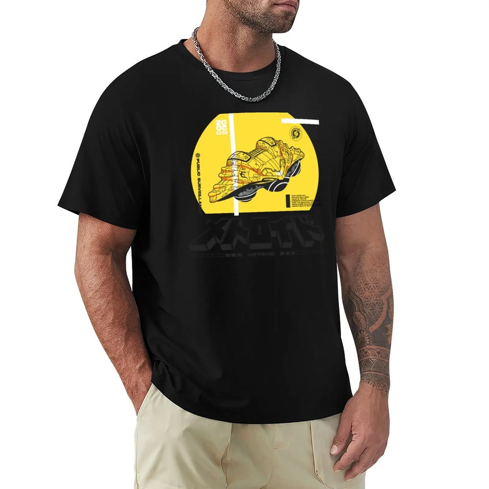 SUPER METROID T-Shirt Summer Casual Loose T-Shirt