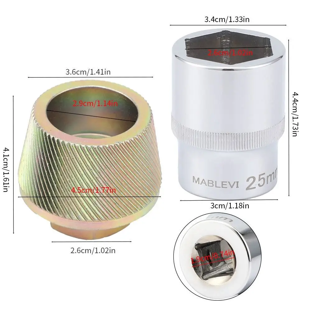 2pcs Strong Grab Bathtub Drain Remover with Storage Case Plumbing Tools Water Threader Tool Repair Multifunctional