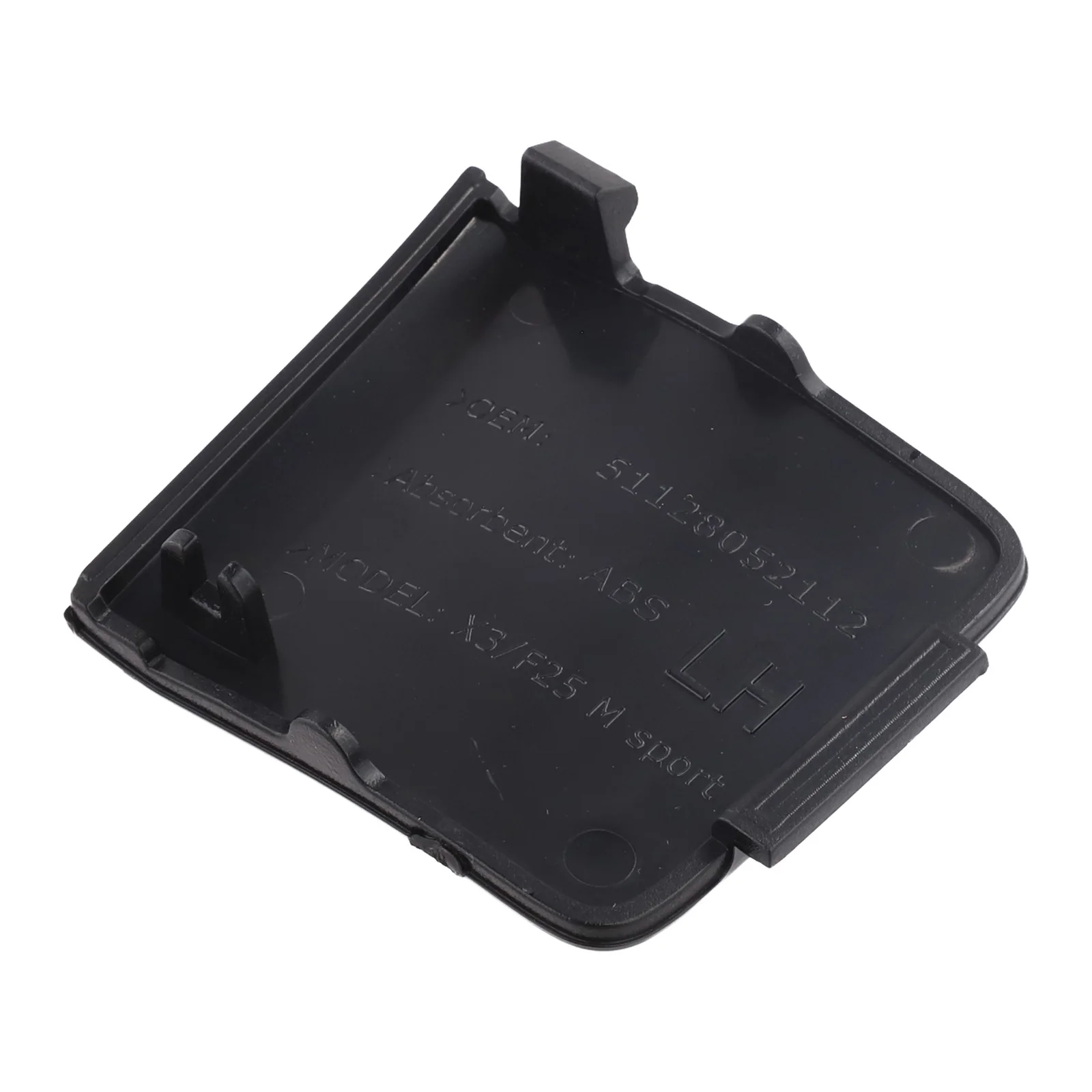Auto Repair Car Maintenance Tow Hook Cover for f25 for M Sport Cover As Shown Automotive Body Accessories OEM Fitment Part