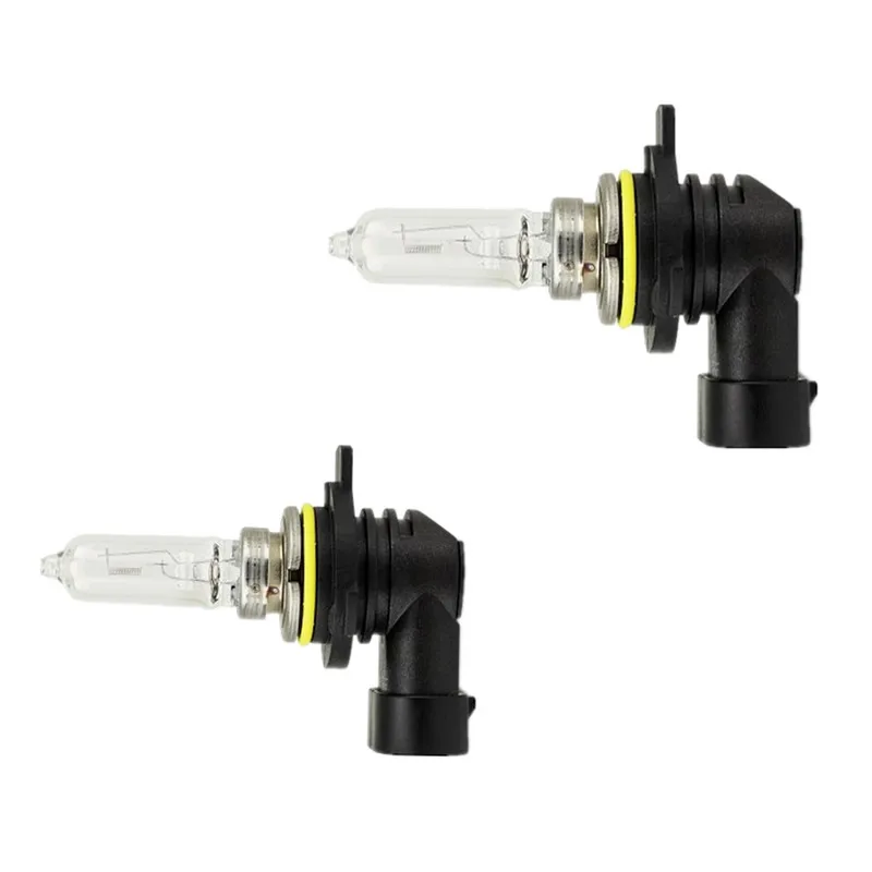 2 PCS 9012 HIR2LL 12V 55W PX22D Clear Car Lights Halogen Bulbs 3500K Auto Headlight Car Head Lamps