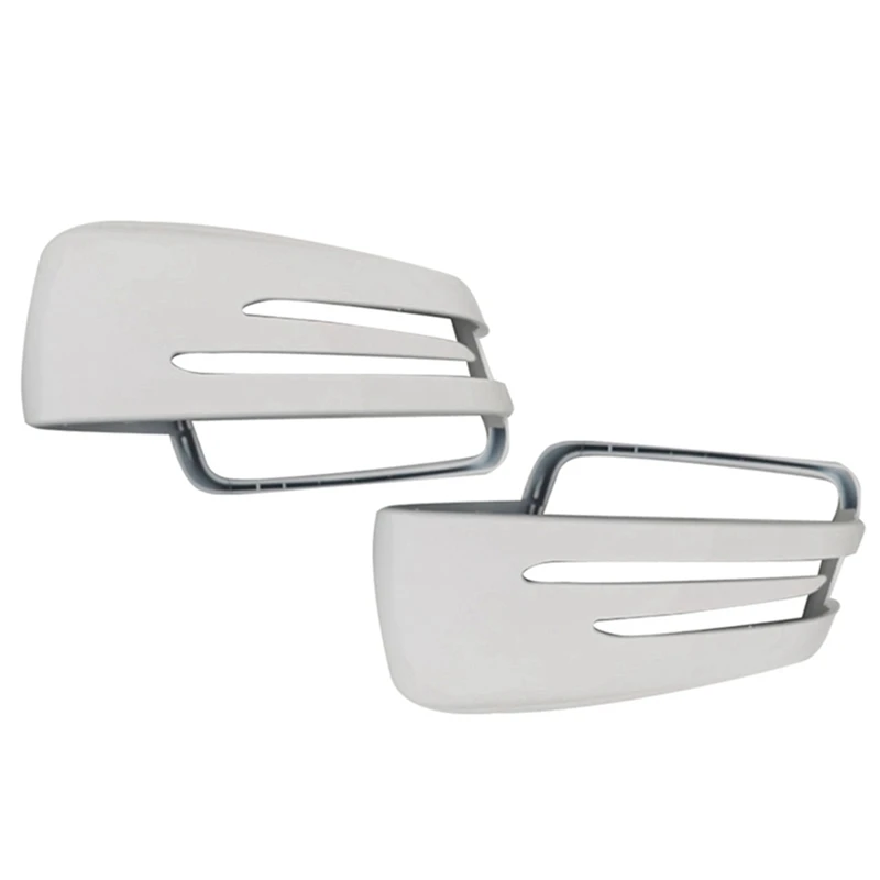 2X Rearview Mirror Covers For Benz A B C E S CLA GLA CLS Class W176 W246 W212 W204 C117 W221 Side Mirror Cap Left