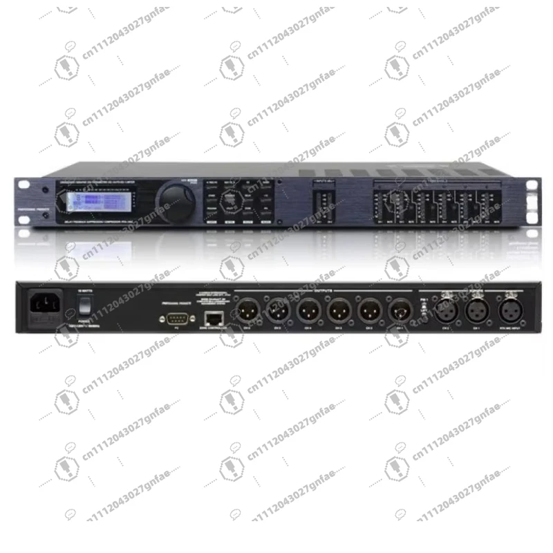 260 PA Processor Audio Dsp Digital Audio Speaker Management Processor Audio Processor Driver