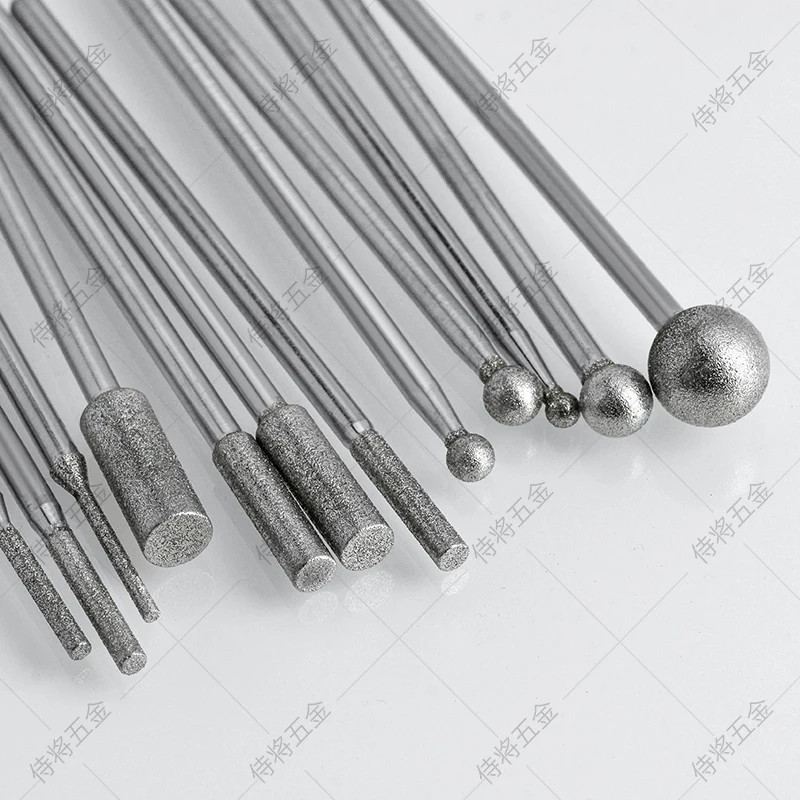 

Высококачественная алмазная шлифовальная головка для шлифовки керамики, стекла, камня, чугуна и т. д., пневматические/электрические полировальные инструменты