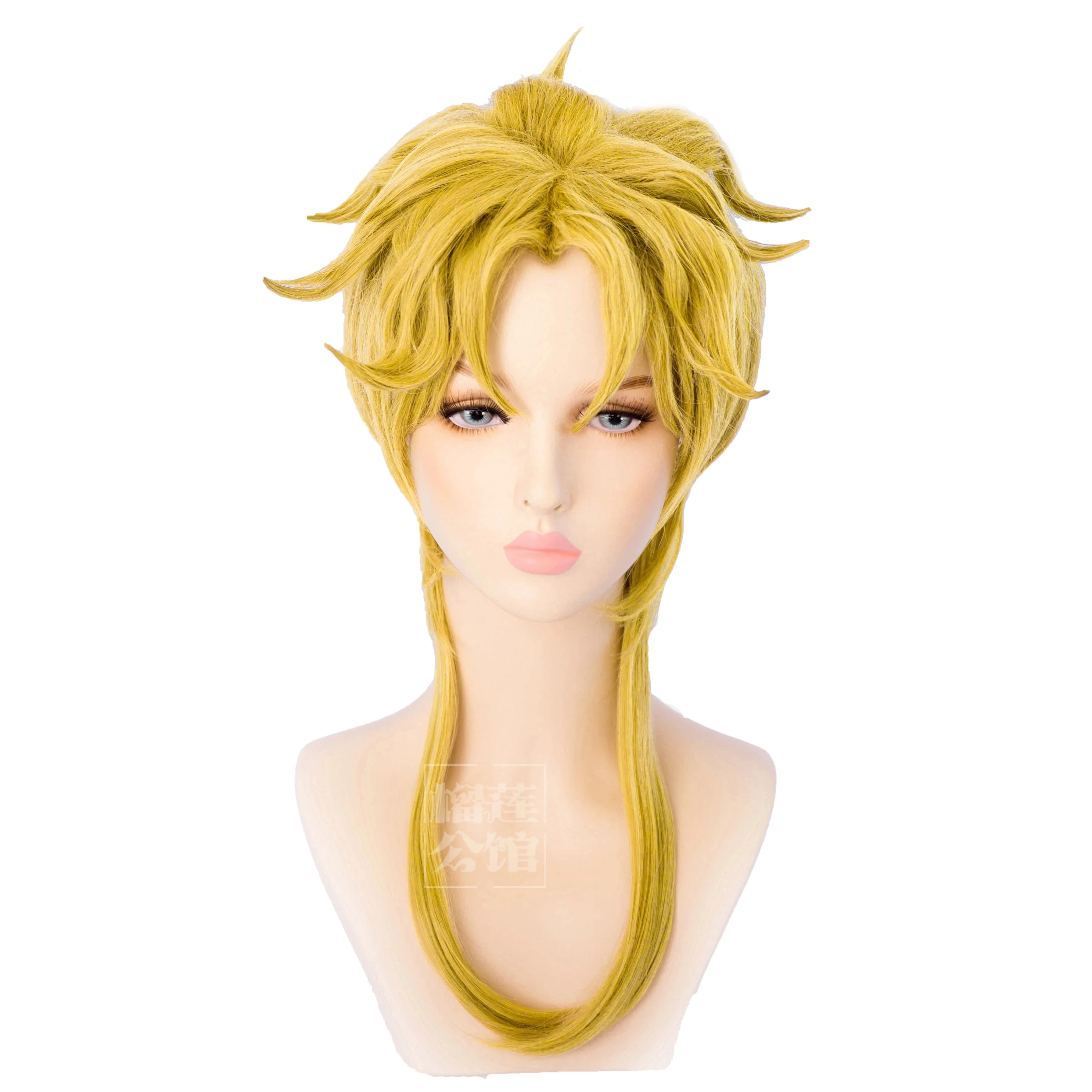 PB Dio Brando Phantom Blood Eyes of Heaven Cosplay Costume Anime JoJo's Bizarre Adventure Outfit Shoes Wigs For Adult Halloween - view 6