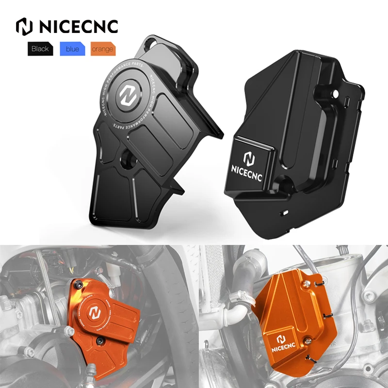 

For KTM 2024 EXC 300 TPS Throttle Body Guard Left Power Valve Cover EXC 250 300 XCW Husqvarna TE300 TE250 TBI Enduro Engineering