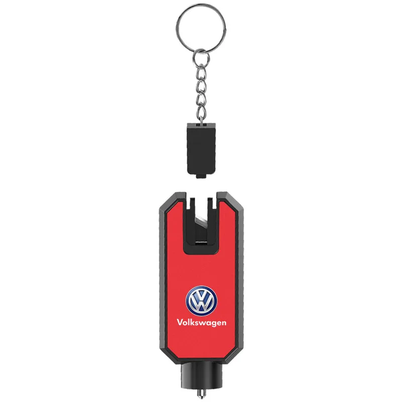 Disjuntor de janela de carro portátil 2 em 1, cinto de corte multifuncional, martelo salva-vidas para volkswagen sagitar lamando jetta magotan